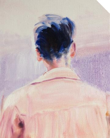 Back of Head (detail) Back of Head (detail)
